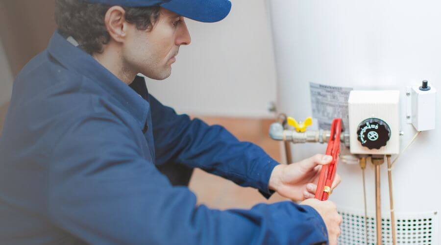 Professional water heater repair in Cowdrey, CO